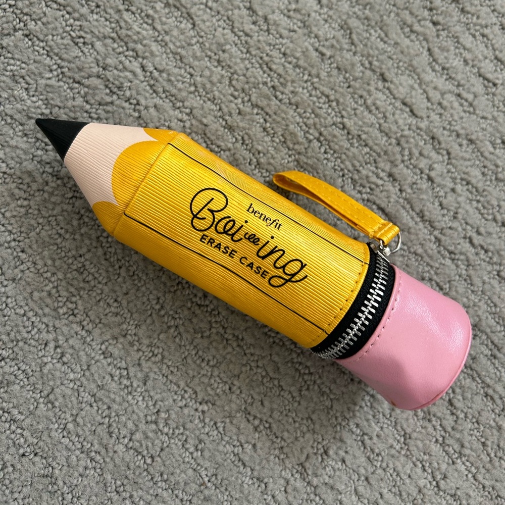 benefit pencil makeup pouch